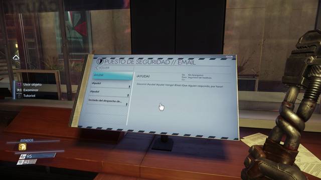 Prey - Un despacho con vistas - Correos electrónicos 21 24