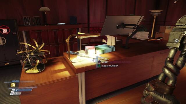 Prey - Un despacho con vistas - Escopeta y cartuchos