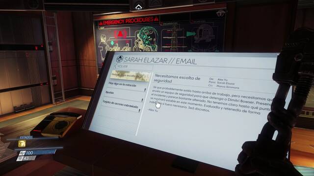 Prey - Un despacho con vistas - Correos electrónicos 25 28