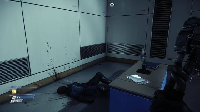 Prey - Un despacho con vistas - Cadáver de Dimitri Bowser