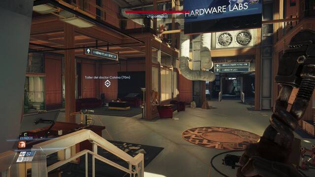 Prey - Un espejo a la oscuridad - Máquina corrupta