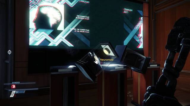 Prey - Un espejo a la oscuridad - Neuromod 10