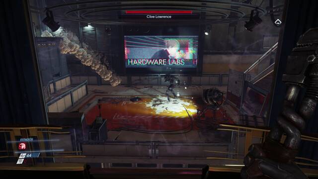 Prey - Un espejo a la oscuridad - Thaddeus York y Clive Lawrence