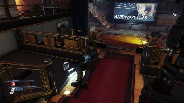 Prey - Un espejo a la oscuridad - Sean Larsen