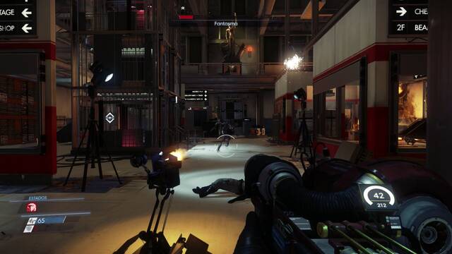 Prey - Un espejo a la oscuridad - Torreta y Fantasma