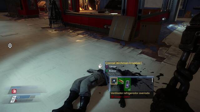 Prey - Un espejo a la oscuridad - Conrad Birchman