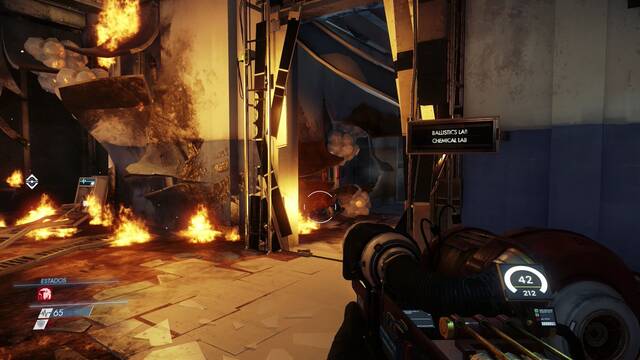 Prey - Un espejo a la oscuridad - Balística