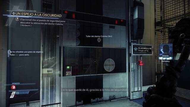 Prey - Un espejo a la oscuridad - Taller del doctor Calvino