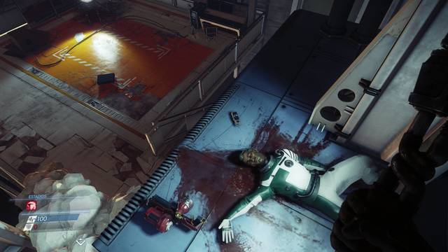 Prey - Un espejo a la oscuridad -