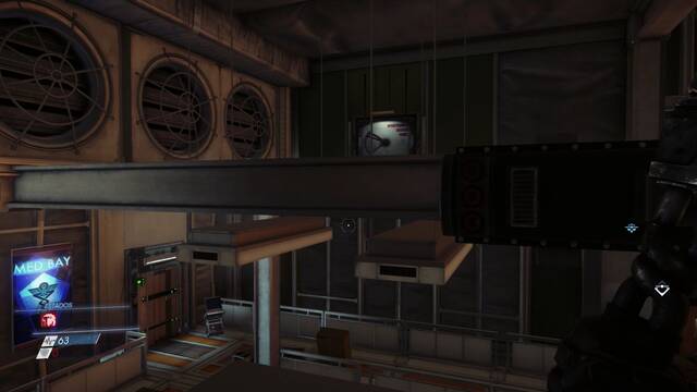 Prey - Un espejo a la oscuridad - Conducto