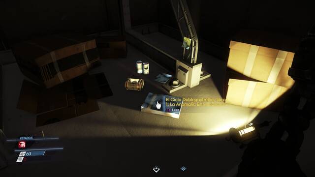 Prey - Un espejo a la oscuridad - Libro 1 de El Ciclo Doblegastrellas