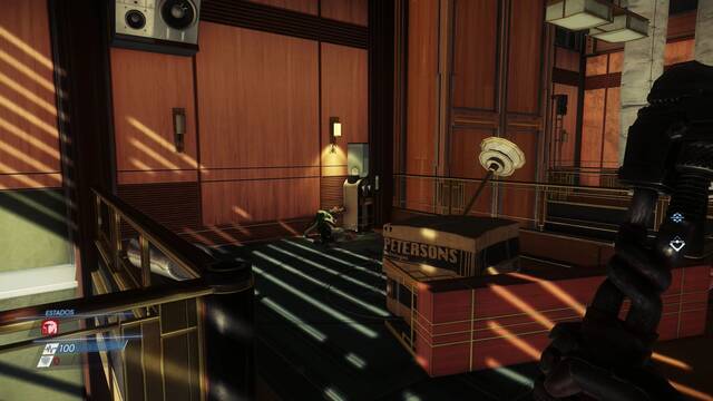 Prey - Un espejo a la oscuridad - Cadáver de Titus Kromwell