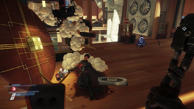 Prey - Un espejo a la oscuridad - Cadáver de Nickie Tannar