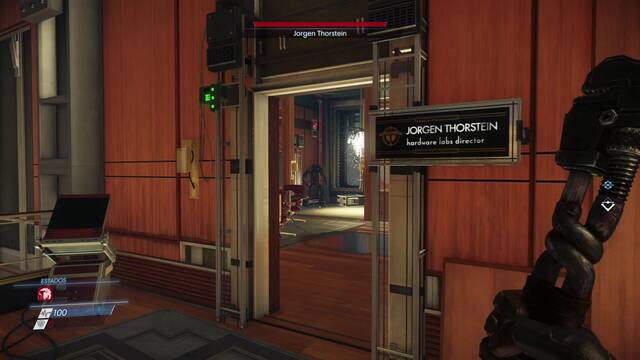 Prey - Un espejo a la oscuridad - Jorgen Thorstein