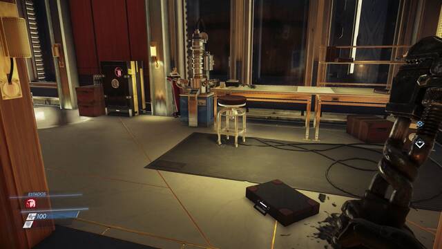 Prey - Un espejo a la oscuridad - Neuromods 12 13 y Caja fuerte