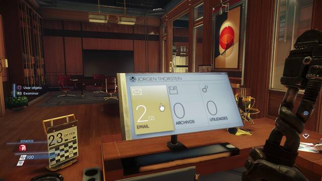 Prey - Un espejo a la oscuridad - Correos electrónicos 48 49