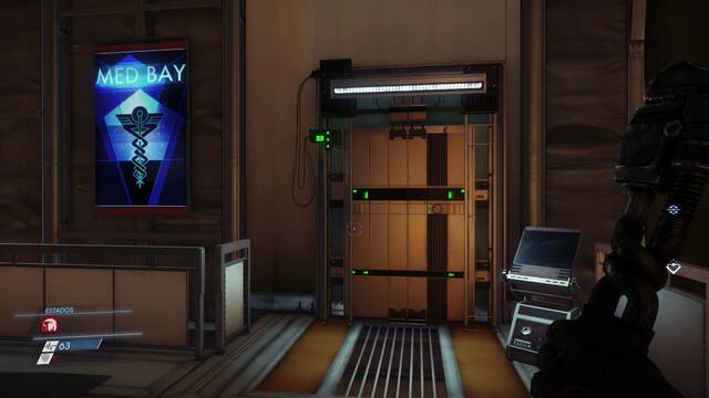 Prey - Un espejo a la oscuridad - Clínica