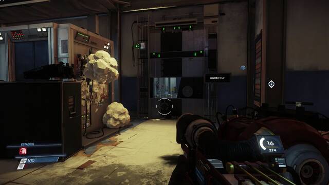 Prey - Un espejo a la oscuridad - Puerta de acceso a Mecánica