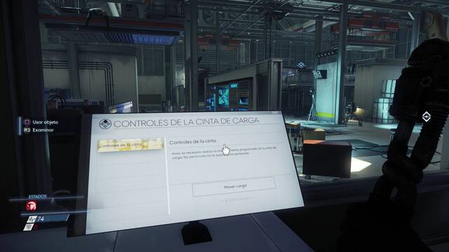 Prey - Un espejo a la oscuridad - Mover cinta