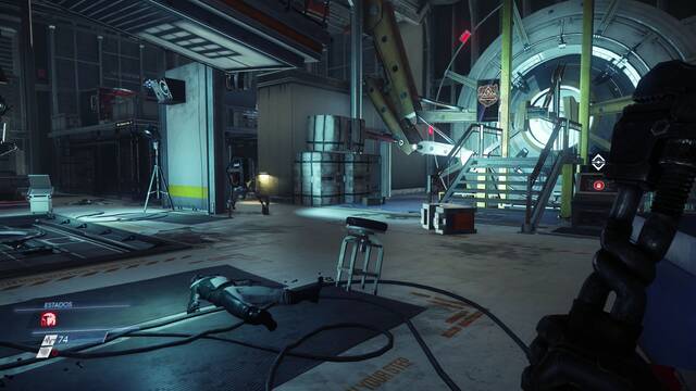 Prey - Un espejo a la oscuridad - Cadáver de Peter Coleman y Neuromod 14