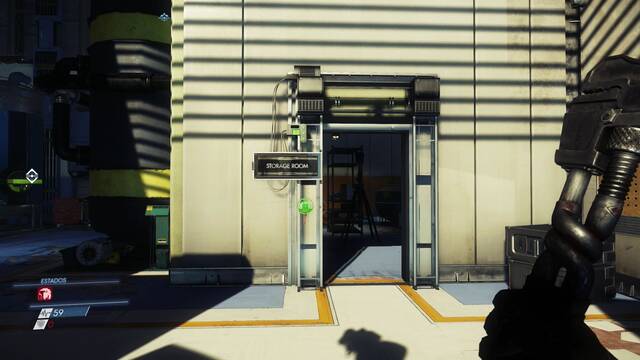 Prey - Un espejo a la oscuridad - Almacén