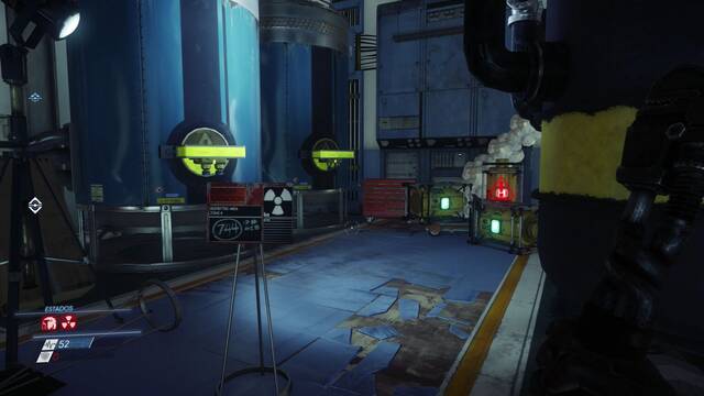 Prey - Un espejo a la oscuridad - Diseño de fabricación de la Llave inglesa