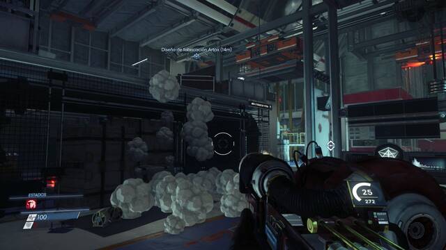 Prey - Un espejo a la oscuridad - Escalera de GLOO