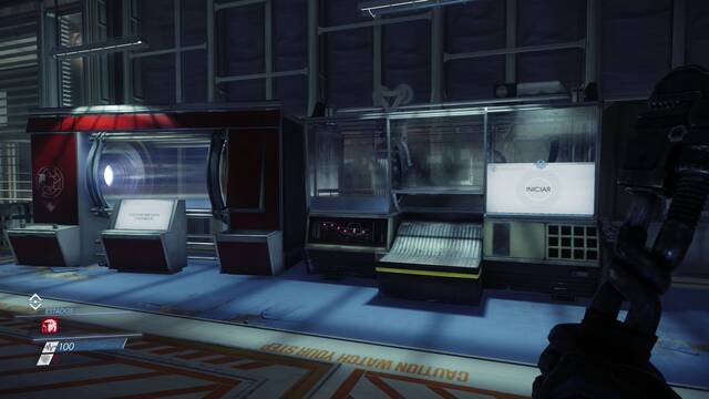 Prey - Un espejo a la oscuridad - Fabricadores