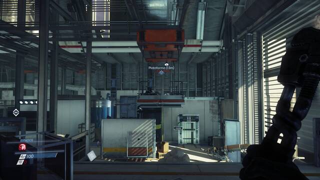 Prey - Un espejo a la oscuridad - Planear a la plataforma