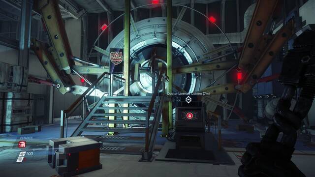 Prey - Un espejo a la oscuridad - Esclusa