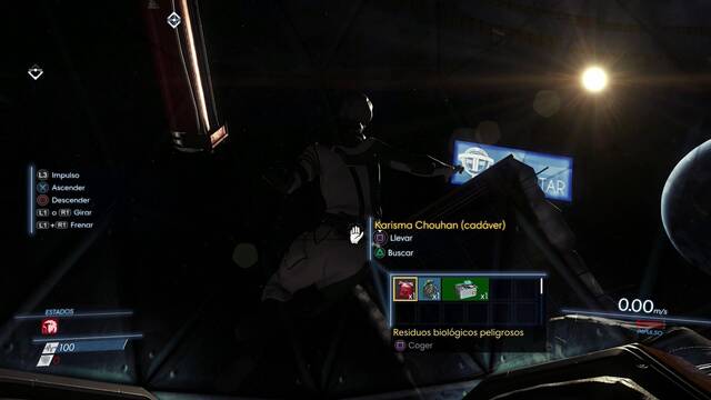 Prey - Un espejo a la oscuridad - Cadáver de Karisma Chouhan