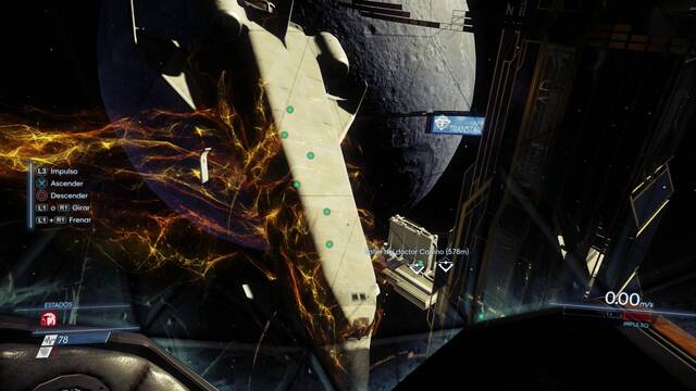 Prey - Un espejo a la oscuridad - Lanzadera abandonada