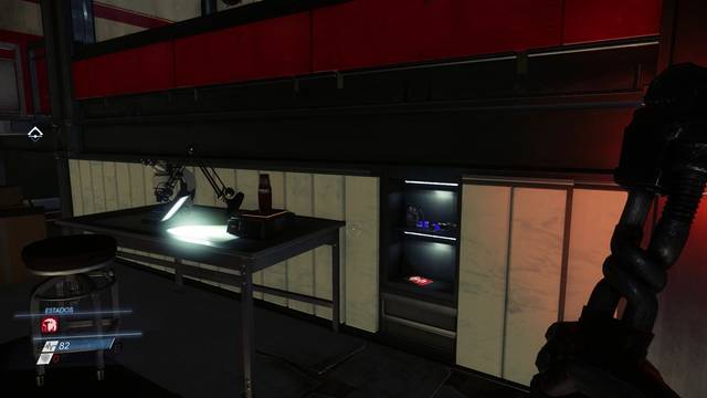 Prey - Un espejo a la oscuridad - Neuromods 20 21 y Tarjeta de acceso al Camarote de Lorenzo Calvino