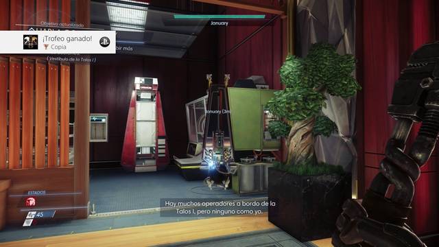 Prey - El camino hacia Archivos - January y Logro Trofeo Copia