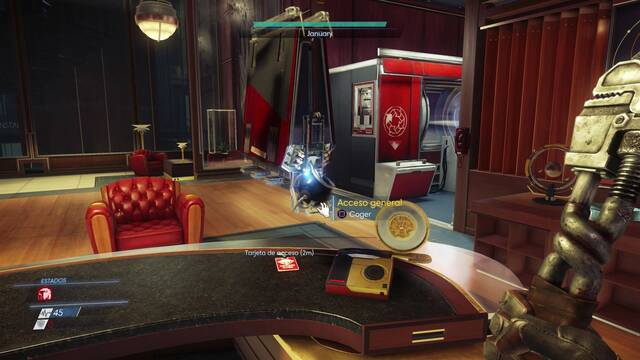 Prey - El camino hacia Archivos - Tarjeta de Acceso general