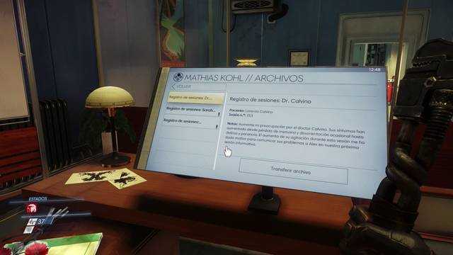 Prey - El camino hacia Archivos - TranScribe de sesiones x3