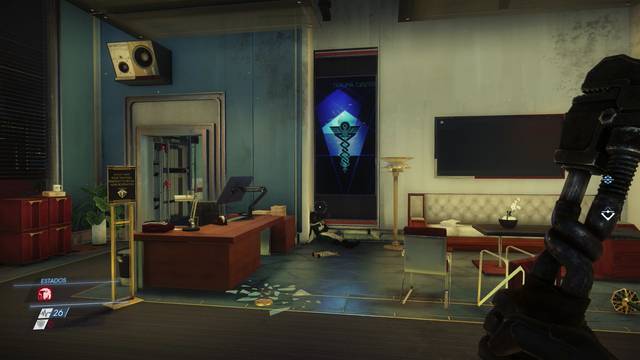 Prey - El camino hacia Archivos - Cádaver de Anna Goldcrest