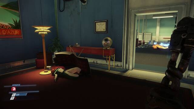 Prey - El camino hacia Archivos - Cadáver de April McGuire