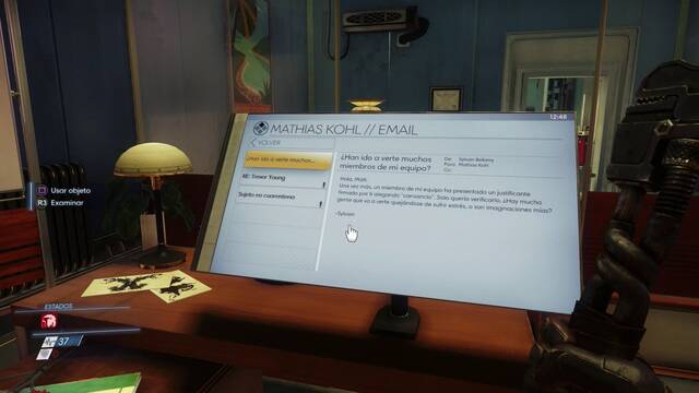 Prey - El camino hacia Archivos - Correos electrónico 62 64