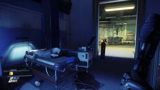 Prey - El camino hacia Archivos - Cadáver de Lucia Jimenez