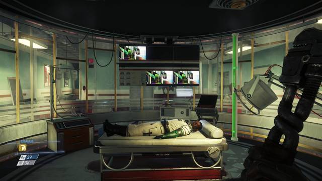 Prey - El camino hacia Archivos - Cadáver de Luther Glass y Neuromod 23