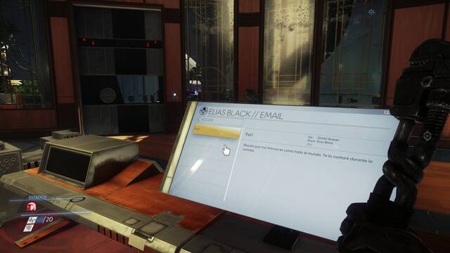 Prey - El camino hacia Archivos - Correo electrónico 65