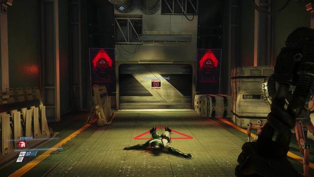 Prey - El camino hacia Archivos - Cadáver de Joel Weeks