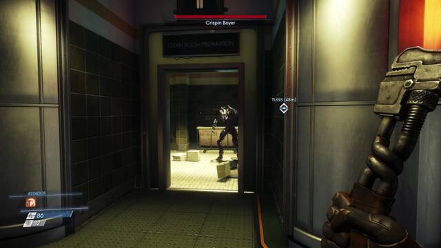 Prey - El camino hacia Archivos - X Crispin Boyer en Fantasma