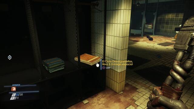 Prey - El camino hacia Archivos - X1 Libro El Ciclo Doblegastrellas, libro 3 Entrega epacial