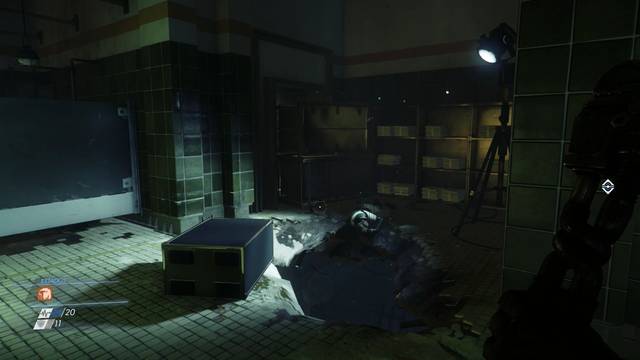 Prey - El camino hacia Archivos - X2 Cadáver de Allison Brady