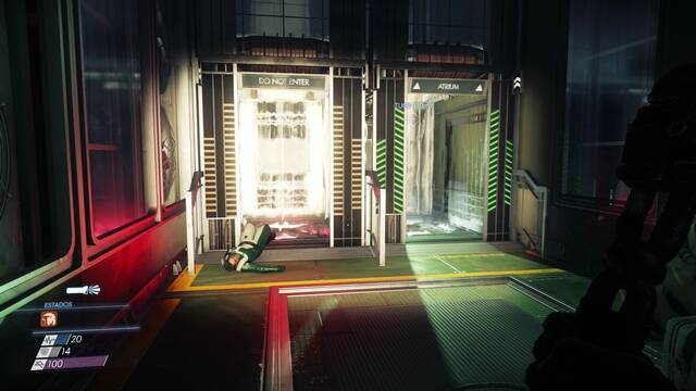 Prey - El camino hacia Archivos - X5 Cadáver de Steven Mueller