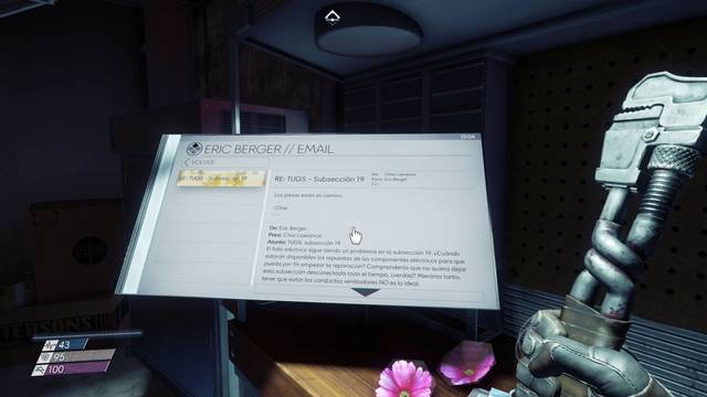 Prey - El camino hacia Arboreto - Correo electrónico 81