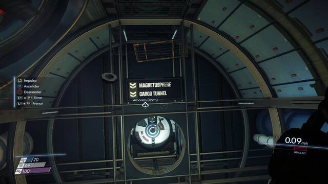 Prey - El camino hacia Arboreto - Puerta cerrada