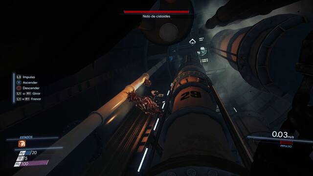 Prey - El camino hacia Arboreto - Cadáver de Kimberly Momo